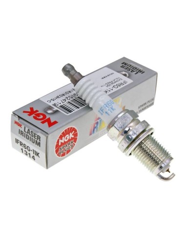 bujia de moto ngk 1314 iridium spark plug ifr6g11k