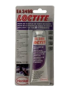 pasta de montaje para escapes loctite ea 3498 1151381 blanca 150 g