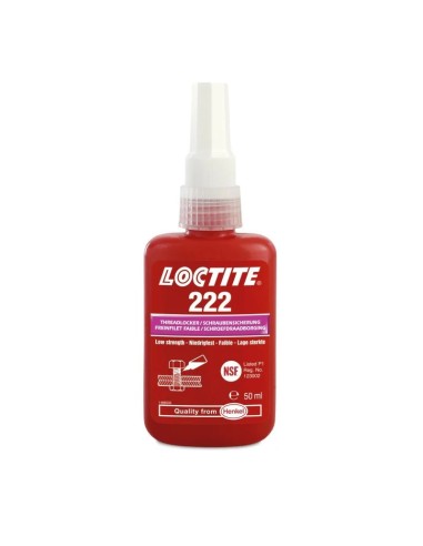 fijador de roscas loctite 243 279239 24 ml resistencia media para moto y automocion