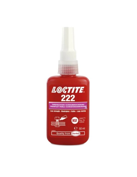 fijador de roscas loctite 243 279239 24 ml resistencia media para moto y automocion