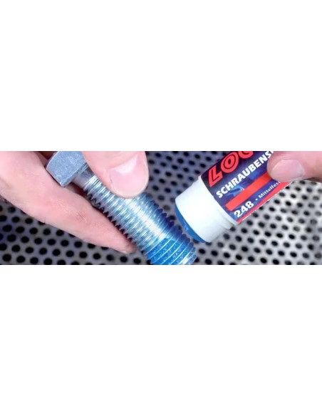 fijador de roscas loctite 1714961 azul de resistencia media 19 g