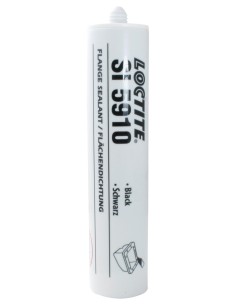 formador de juntas loctite si 5910 negro para bridas flexibles