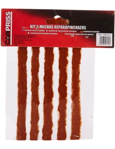 set 5 mechas para reparacion de pinchazos 70623212