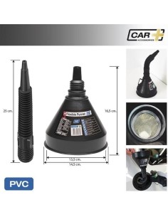 embudo de plastico con tubo extraible 70623402 2