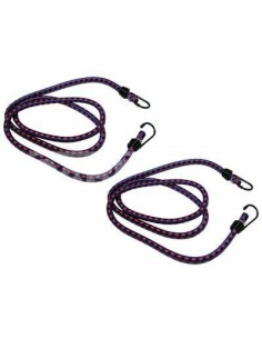 2 pulpos elasticos para sujeccion equipaje 80 cm