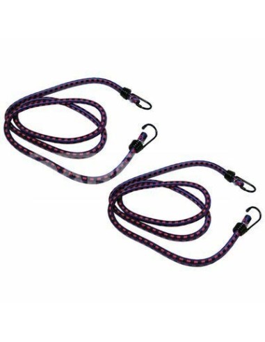 2 pulpos elasticos para sujeccion equipaje 80 cm
