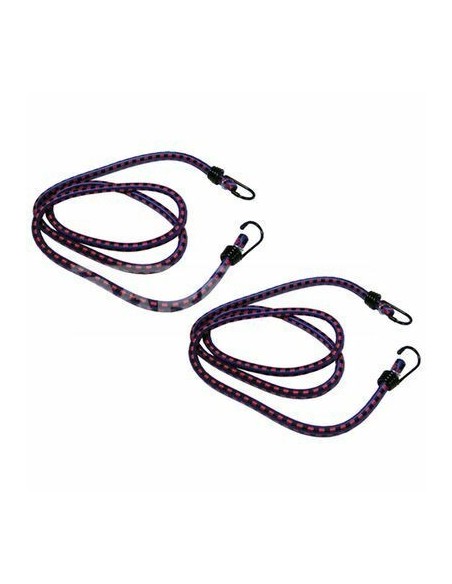 2 pulpos elasticos para sujeccion equipaje 80 cm
