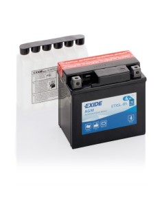bateria para moto exide agm mc dry ytx5l bs