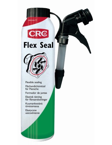 sellador de juntas crc flex seal 32746 ab silicona rtv negra 200 ml