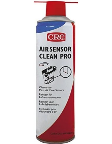 limpiador de sensor de caudal de aire crc air sensor clean pro 32712 ab 250 ml