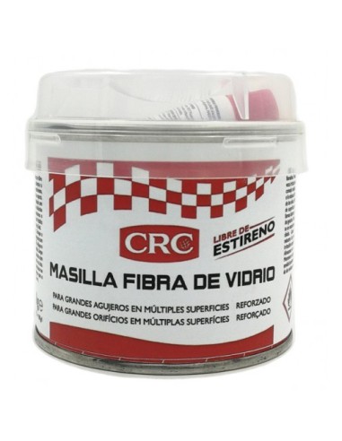 masilla de fibra de vidrio crc 33125 es bicomponente sin estireno 250 g