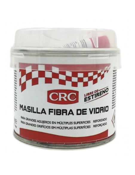 masilla de fibra de vidrio crc 33125 es bicomponente sin estireno 250 g