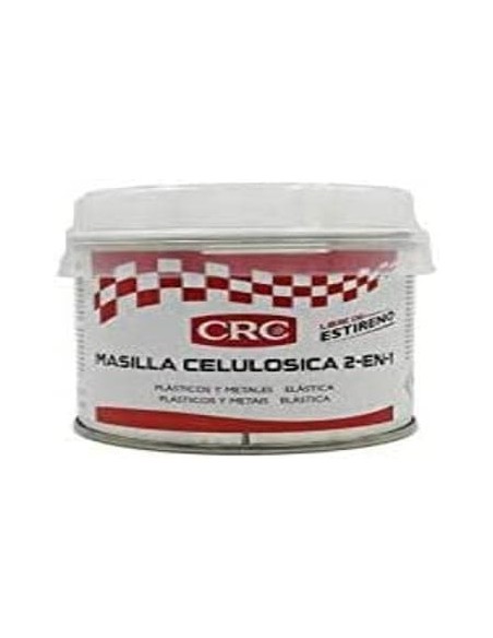 masilla celulosica 2 en 1 crc 33127 es para plastico y metal 250 g