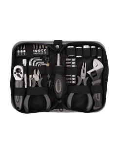 kit herramientas moto oxford tool kit pro v2 ox770v2 35 piezas bajo asiento con torx y car