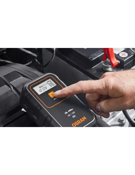 cargador de baterias osram battery charge 904 oebcs904