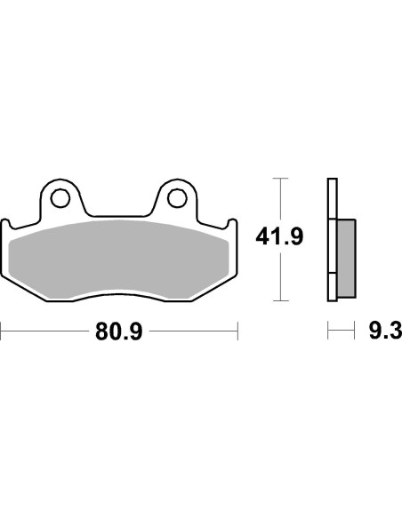 pastillas de freno moto brembo genuinas 07038