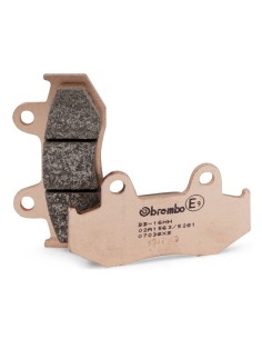 pastillas de freno moto brembo sinterizadas 07038xs 2