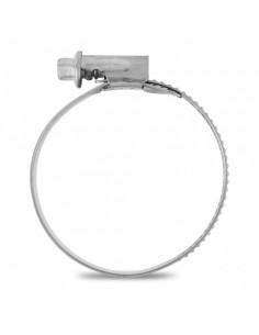 abrazadera para manguito norma torro 8 16 mm banda 9 mm 8168sef