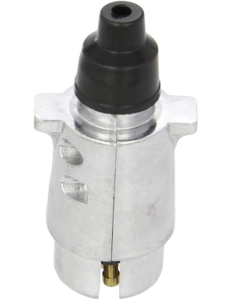 conector enchufe de remolque metalico macho 7 pines