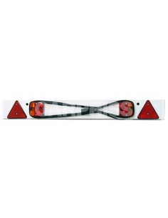 kit de iluminacion trasera carpriss 70440001 12 v con cable de 9 m y conector de 7 pines
