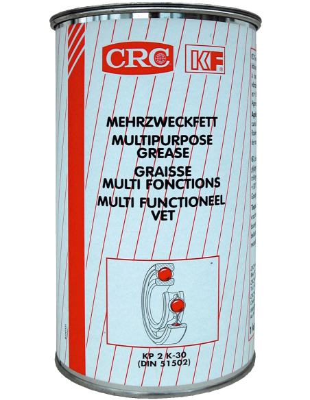 grasa multiuso crc multi grease 30568 ac de litio ep 1 kg