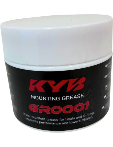 grasa montaje suspensiones kayaba kyb gr0001 200 g para horquilla y amortiguador moto