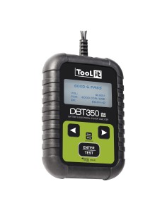 comprobador de baterias dbt350