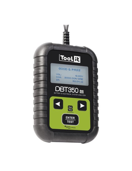 comprobador de baterias dbt350