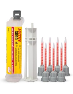 adhesivo instantaneo bicomponente loctite 3090 1379598 en jeringa doble 10 g 1 g