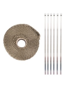 cinta termica para escape oxford 5 m x 5 cm lava rock 2