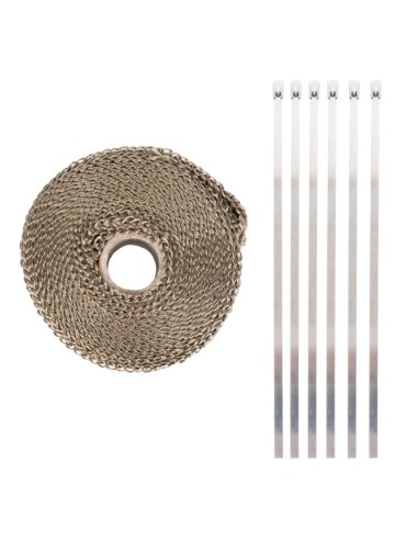 cinta termica para escape oxford 5 m x 5 cm lava rock