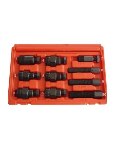 juego extractores de volante magnetico moto toolhub 7669 m19 m33