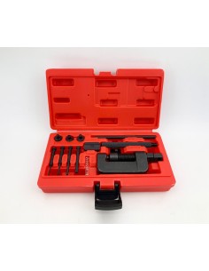 cortador remachador de cadenas moto toolhub 2840 428 530 con punzones 2 2 3 8 mm