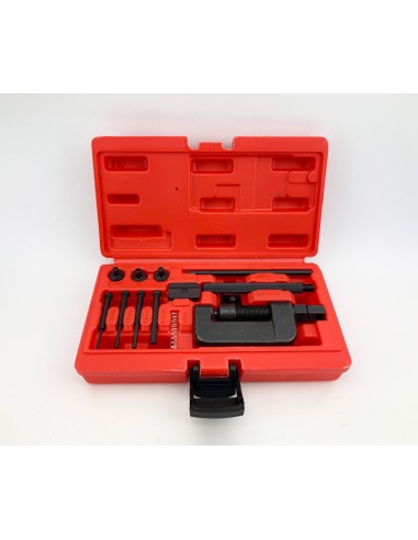 cortador remachador de cadenas moto toolhub 2840 428 530 con punzones 2 2 3 8 mm