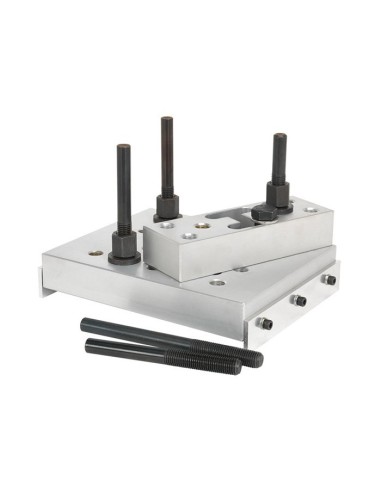 soporte universal para prensas toolhub 9564 para rodamientos y bujes moto