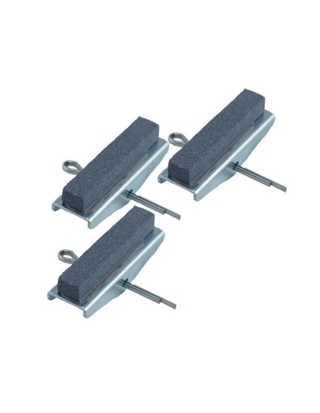 piedras de repuesto para brunidor de cilindros 2 brazos toolhub 9419 carburo de silicio
