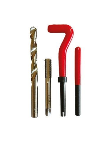 kit reparacion rosca bujia moto toolhub 9790 m10x1 0 con helicoil