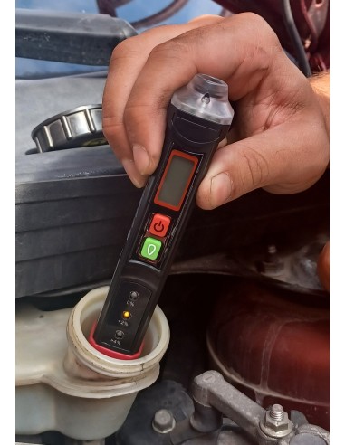 comprobador liquido de frenos y presion neumaticos toolhub 11019 dot 3 4 5 1