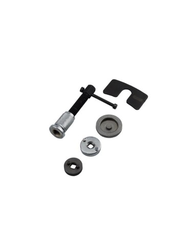 retractor de pistones de freno 5 pzs toolhub 10020 para pinzas de moto y auto