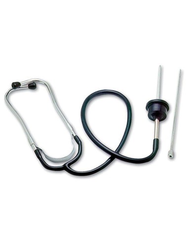 estetoscopio mecanico moto toolhub 6324 con sonda metalica para diagnostico de ruidos