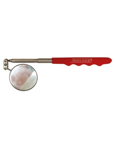 espejo telescopico toolhub 9093 o30 mm longitud 170 500 mm para inspeccion