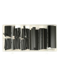 surtido manguitos termo fusibles toolhub 9831 conectores termorretractiles 127 pzs