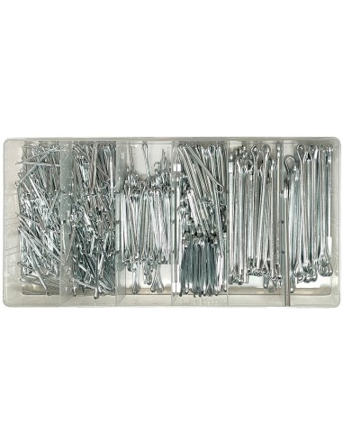 surtido pasadores de puas r clip toolhub 9823 555 piezas para moto automovil