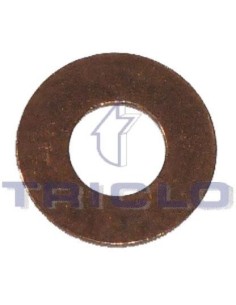 arandela de cobre 10x16
