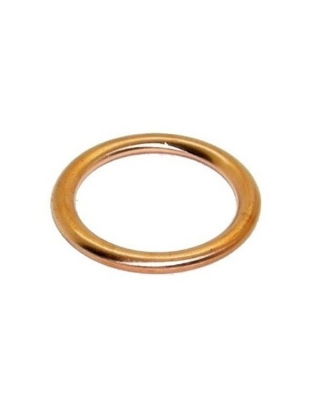 arandela de cobre 14x20 mm para cambio de aceite