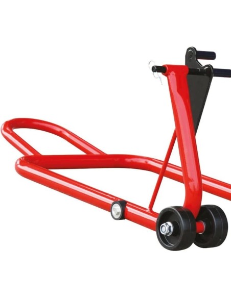 caballete universal para moto rz tools 200023 delantero y trasero ajustable 200 kg