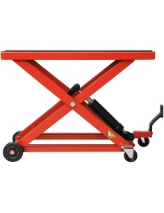 elevador hidraulico para motos rz tools 200091 plataforma de 450 kg 2
