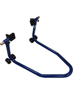 caballete trasero universal para moto rz tools 200016 ajustable 100 kg