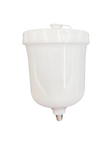 taza para pistola de pintura iwata az3 hte 2 w0spg81ag15c de 600 ml