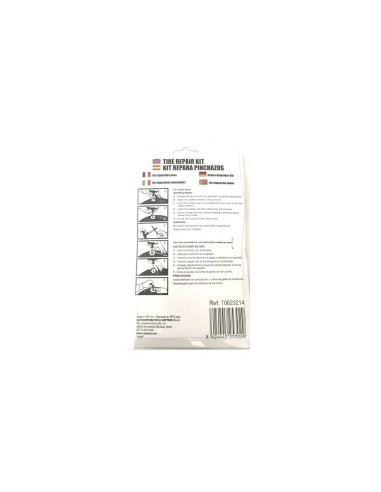 kit reparacion de pinchazos carpriss 70623214